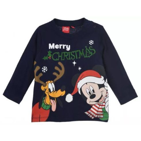 Disney Mickey karácsony baba póló felső 12 hó