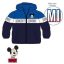 Disney Mickey Classic Blue dijete podstavljena jakna 18 mjeseci