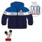 Disney Mickey Classic Blue dječja podstavljena jakna 24 mjeseca