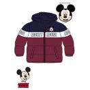 Disney Mickey Burgundy dječja podstavljena jakna 12 mj