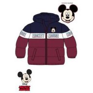 Disney Mickey Burgundy dječja podstavljena jakna 6 mj