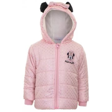 Disney Minnie baba bélelt kabát rózsaszín 18 hó