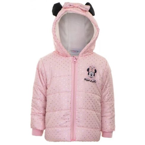 Disney Minnie baba bélelt kabát rózsaszín 6 hó
