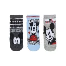 Disney Mickey Genius Blue dječje čarape 6/12 mj