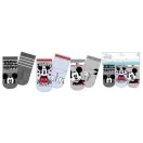 Disney Mickey Genius Blue dječje čarape 6/12 mj