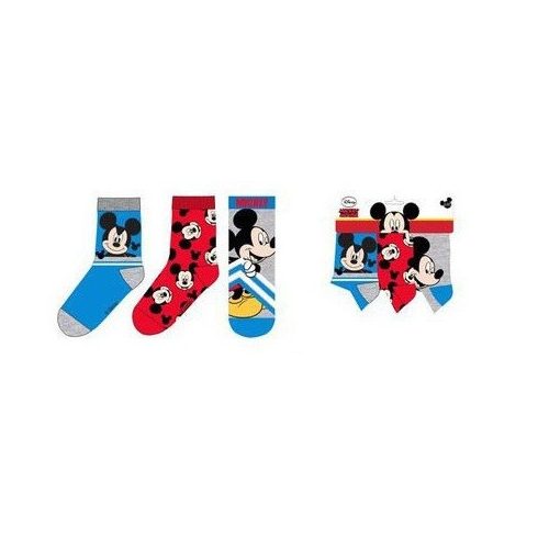 Disney Mickey gyerek zokni kék 31/34