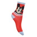 Disney Mickey Stride Red dječje čarape 23/26