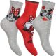 Disney Minnie Bow Red gyerek zokni 27/30