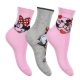 Disney Minnie Bow Pink gyerek zokni 31/34