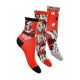 Disney Minnie Red Style gyerek zokni 27/30