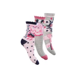 Peppa malac Sparkle Steps gyerek zokni  23/26