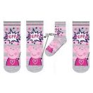 Pepina Praščić Grey Bumm dječje čarape 31/34