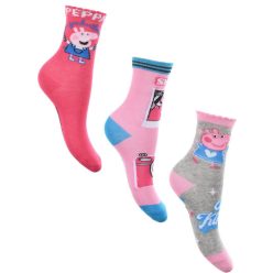 Peppa malac Smile Pink gyerek zokni 31/34