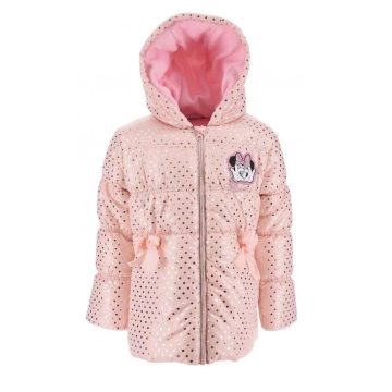 Disney Minnie gyerek bélelt kabát rózsaszín 3év