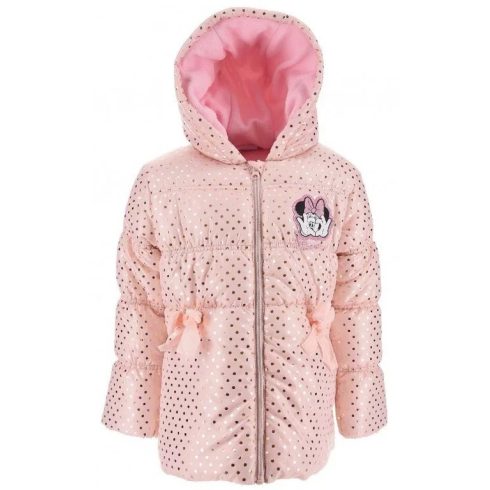 Disney Minnie gyerek bélelt kabát rózsaszín 4év