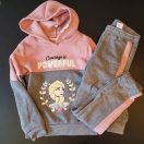 Disney Snježno kraljevstvo Powerful dječja trenirka, jogging set za 8 godina / 128 cm
