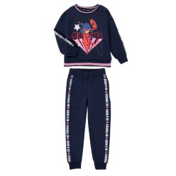   Katicabogár és Fekete macska kalandjai Power Blue gyerek melegítő, jogging szett  8 év / 128 cm