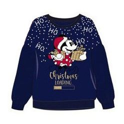   Disney Mickey Loading Karácsonyi gyerek pulóver 3 év / 98 cm