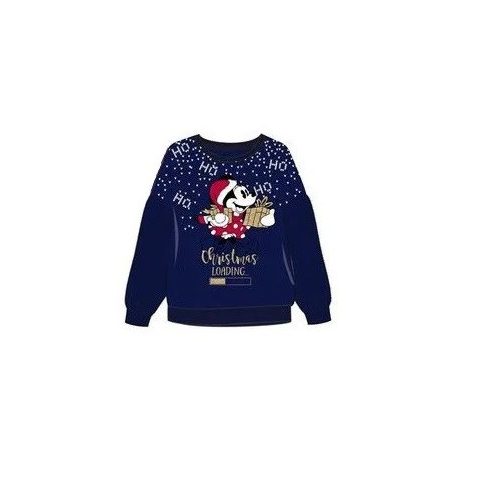 Disney Mickey karácsony gyerek pulóver 8év