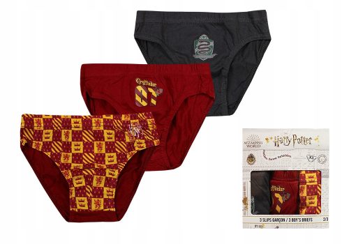 Harry Potter gyerek fehérnemű, alsó 3 darab/csomag 2 - 3 év / 92 - 98 cm