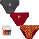Harry Potter Gryffindor dječje donje rublje, donji dio 3 kom/paket 4 - 5 godina / 104 - 110 cm
