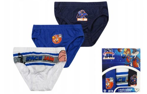 Space Jam gyerek fehérnemű, alsó 3 darab/csomag 4 - 5 év / 104 - 110 cm