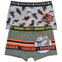   Jurassic World gyerek boxeralsó 2 darab/csomag 2 - 3 év / 92 - 98 cm