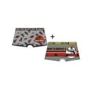 Jurassic World Danger Green dječje bokserice 2 komada/paket 6 - 8 godina / 116 - 128 cm