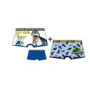 Jurassic World Danger dječje bokserice 2 komada/pakiranje 4 - 5 godina / 104 - 110 cm