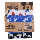 Disney Mickey Blue dječje bokserice 2 komada/paket 4 - 5 godina / 104 - 110 cm