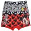 Disney Mickey Red dječje bokserice 2 kom/paket 2 - 3 godine / 92 - 98 cm