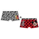 Disney Mickey Red dječje bokserice 2 komada/paket 6 - 8 godina / 116 - 128 cm