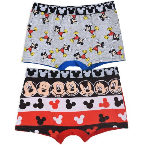 Disney Mickey gyerek boxeralsó 2 darab/csomag 2 - 3 év / 92 - 98 cm