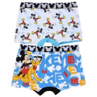   Disney Mickey Pluto dječje bokserice 2 komada/paket 6 - 8 godina / 116 - 128 cm