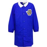   Tini Nindzsa Teknőcök Blue ruhavédő köpeny gyerekeknek 4 év