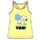 Snoopy Yum gyerek rövid póló, felső 6 év / 116 cm