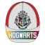 Harry Potter Hogwarts Red dječja bejzbol kapa 52 cm