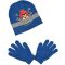 Angry Birds Heavy Hitters Blue dječji set kapa i rukavice 52 cm