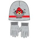Angry Birds Heavy Hitters Grey dječja kapa + rukavice set 52 cm