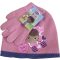 Disney Doc McStuffins Hug Pink Disney Dr Pliško dječja kapa + rukavice set 52 cm