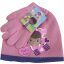 Disney Doc McStuffins Hug Pink Disney Dr Pliško dječja kapa + rukavice set 52 cm