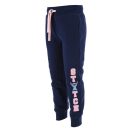 Disney Lilo i Stitch Navy dječje duge hlače, donji dio trenirke 3 godine / 98 cm