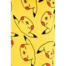 Pokémon Pika pokrov deka od plišanog materijala, pončo 6 godina / 116 cm