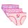 Barbie Pink Shadow gyerek fehérnemű, bugyi 3 darab/csomag 6 - 8 év / 116 - 128 cm