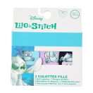 Disney Lilo i Stitch Alien dječje donje rublje, gaćice 3 komada/ paket 6 - 8 godina / 116 - 128 cm