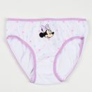 Disney Minnie Purple Dots dječje donje rublje, gaćice 3 kom./pakiranje 5 - 6 godina / 110 - 116 cm