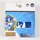 Sonic the Hedgehog Gotta Go dječje donje rublje, gaćice 3 komada/kompak 3 - 4 godine / 98 - 104 cm