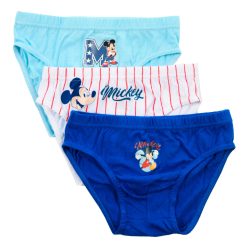   Disney Mickey All-Stars gyerek fehérnemű, alsó 3 darab/csomag 5 - 6 év / 110 - 116 cm