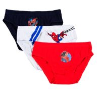  Spider-Man Action dječje donje rublje, gaćice 3 kom/paket 5 - 6 godina / 110 - 116 cm