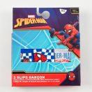 Spider-Man Checked dječje donje rublje, gaćice 3 komada/paket 5 - 6 godina / 110 - 116 cm